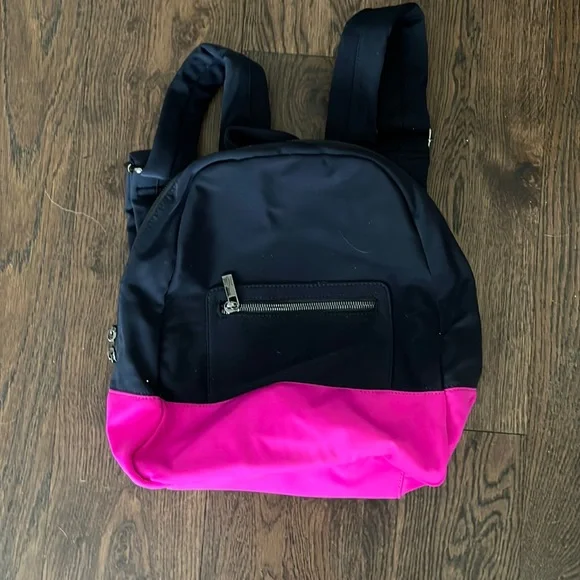 Neiman Marcus | Bags | Neiman Marcus Brand Backpack Navy  display picture 1